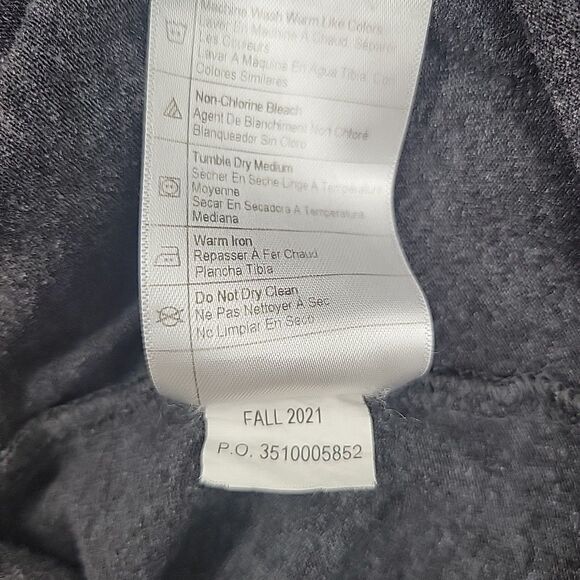 Carhartt Mens Long Sleeve Shirt Size 4XL Loose Fit Gray Stretchy Heavyweight - Picture 6 of 9